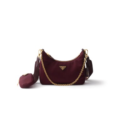PRADA RE-EDITION 2005 RE-NYLON BAG 1BH204 (22*18*6cm)